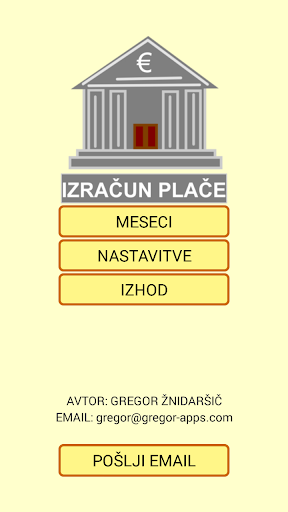 Izračun Plače