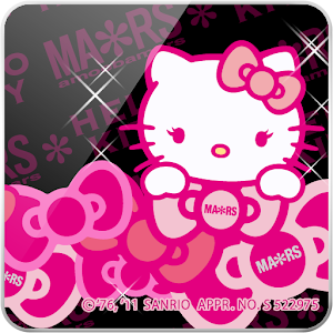 MARS×HELLO KITTY LiveWallpaper logo