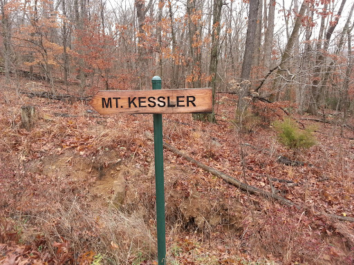 Trail Marker Mt. Kessler