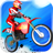 Crazy Bike - Racing Games mobile app icon