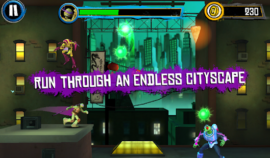 TMNT: ROOFTOP RUN - screenshot thumbnail