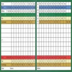 Golf Scorecard 1.0