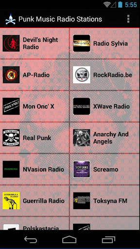 Punk Music Radio Stations