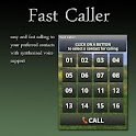 Fast Caller (no ads) logo