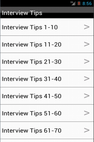 免費下載書籍APP|Interview Tips app開箱文|APP開箱王