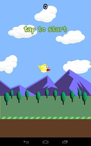 Flappy Yellow Bird