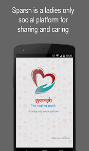 Lastest Sparsh - The healing touch APK for PC