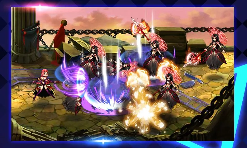 Battle Warriors:Dragon Knight - screenshot