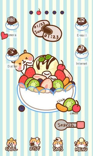 CUKI Theme Bingsu fairy Hams