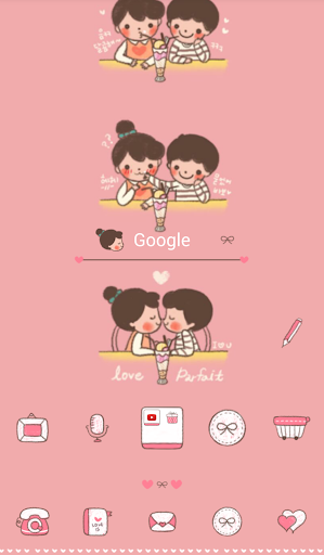 loveis love parpe dodol theme