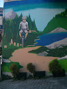 Biker Mural