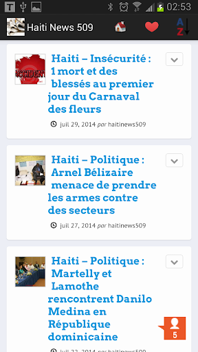 【免費新聞App】海地报纸和新闻-APP點子