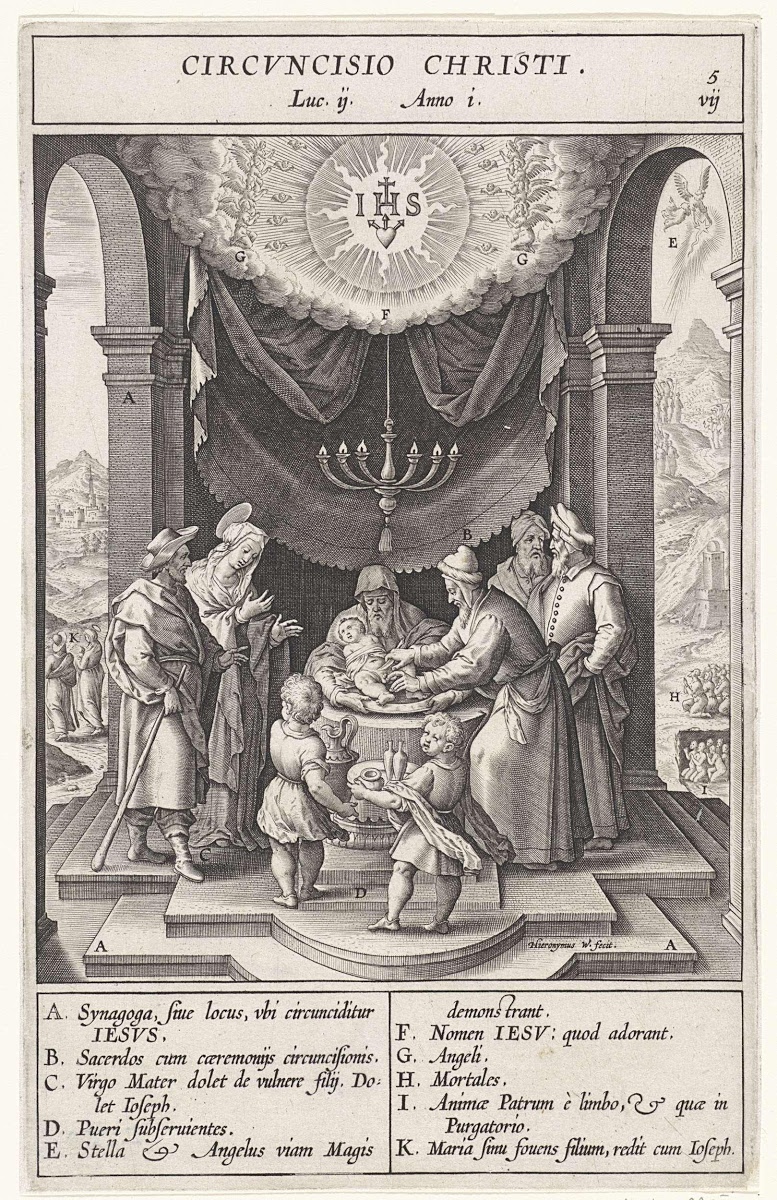 Besnijdenis Van Christus Hieronymus Wierix Bernardino Passeri Google Arts Culture
