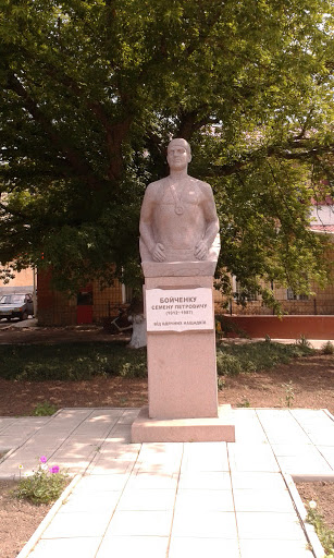 Памятник Бойченку.  Баштанка