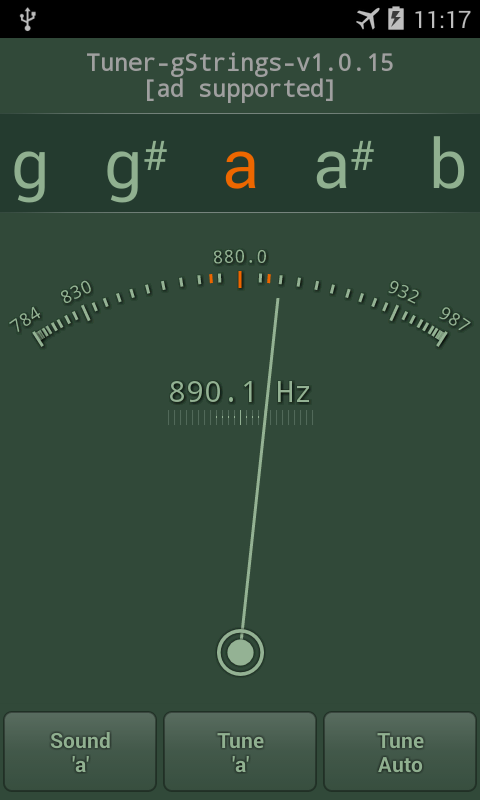 Tuner - gStrings Free - Android Apps on Google Play