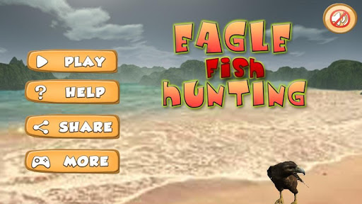 Eagle Fish Hunting