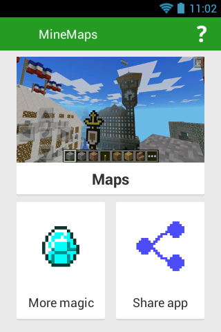 Maps for Minecraft PE MineMaps