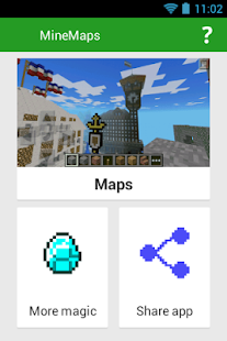 Maps for Minecraft PE banner