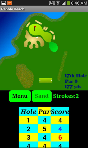 【免費體育競技App】Play Golf Now : Pebble Edition-APP點子