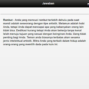 Tes Psikologi Kepribadian Screenshots 11
