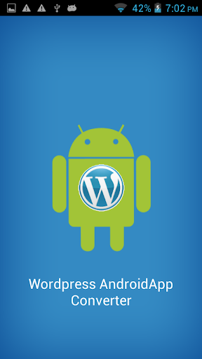 Wordpress AndroidApp Converter
