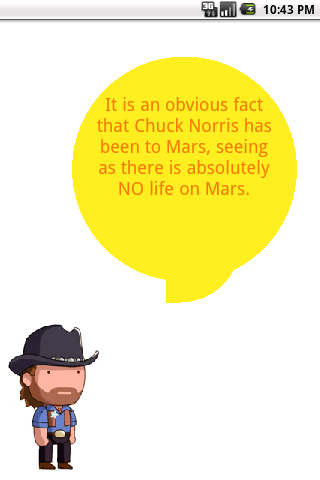 Chuck Norris Fact