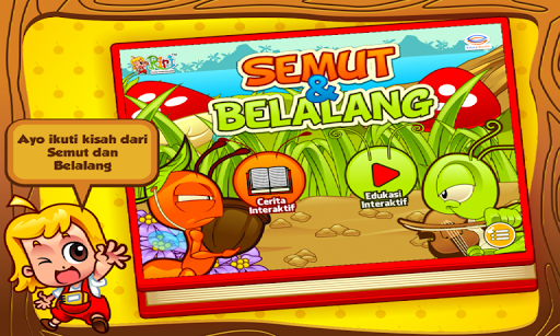 【免費教育App】Cerita Anak: Semut & Belalang-APP點子