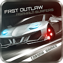 Fast Outlaw: Asphalt Surfers mobile app icon