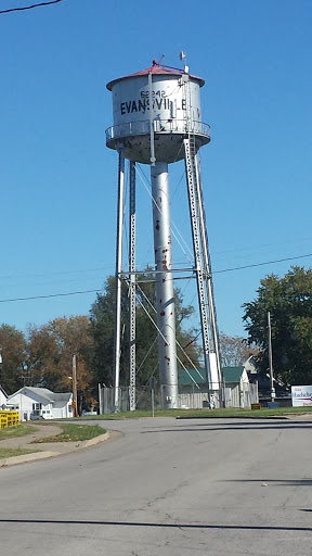 Evansville Water Tower