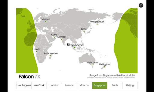 【免費通訊App】Dassault Falcon 7X-APP點子