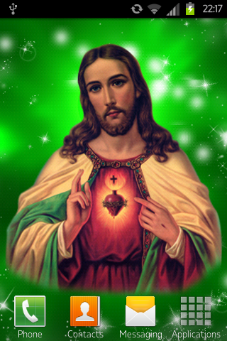 【免費個人化App】Jesus Live Wallpaper Free-APP點子