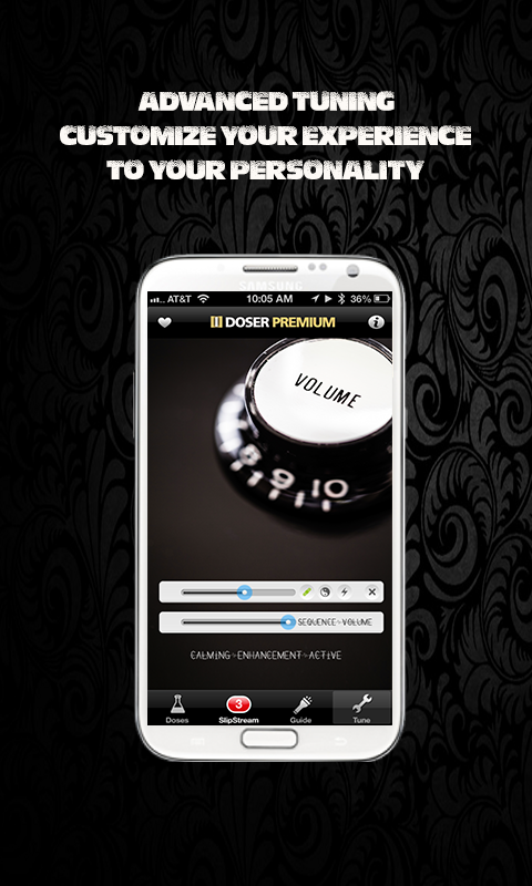   I-Doser Premium- tangkapan layar 