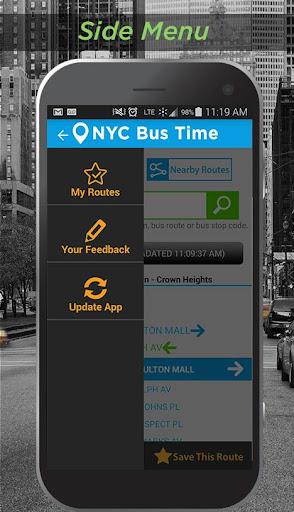 【免費交通運輸App】NYC Mta Bus Time Pro-APP點子