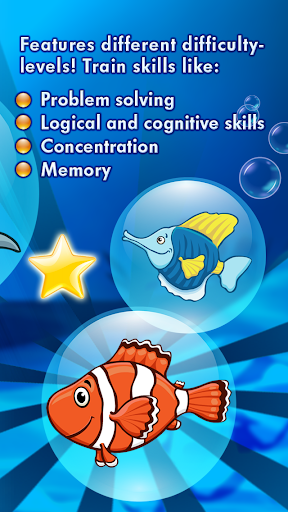 【免費教育App】Fish puzzle HD for toddlers-APP點子