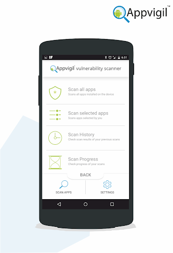 Appvigil Vulnerability Scanner