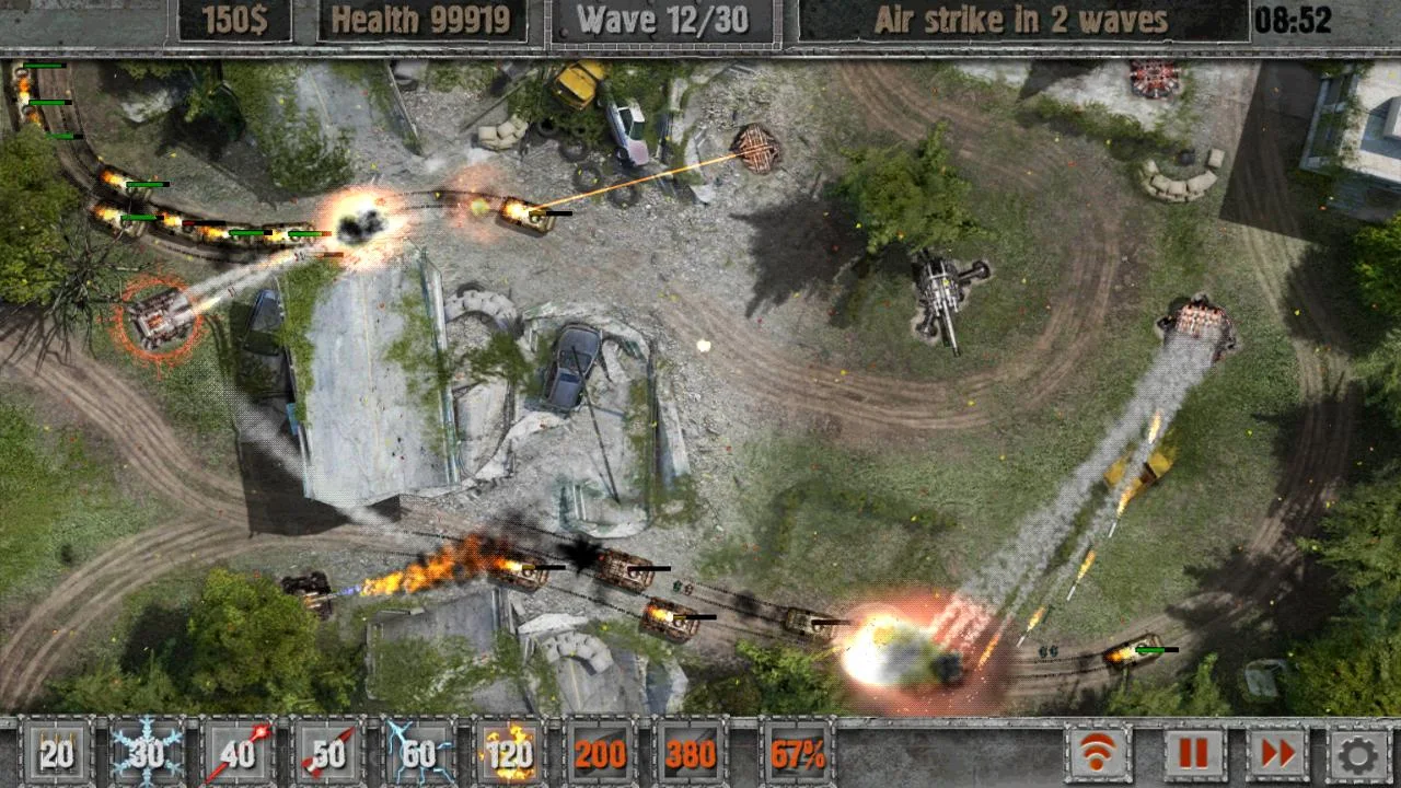Defense zone 2 HD - screenshot