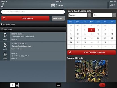 Personify Connect Screenshots 2