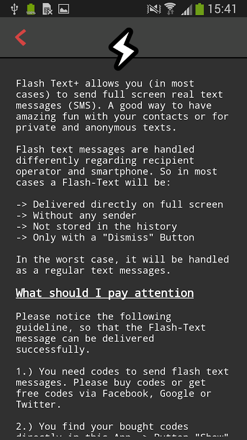 Flash Text Android Apps on Google Play