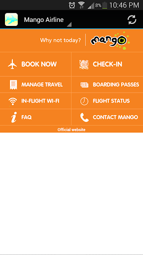 免費下載旅遊APP|Africa Airlines app開箱文|APP開箱王