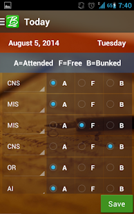   BunkMaster Free for Attendance- screenshot thumbnail   