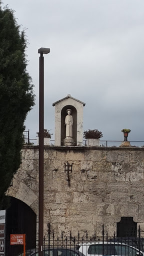 Statua San Francesco Sulle Mura