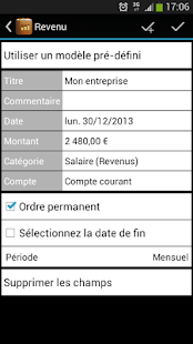 My Budget Book (français) - screenshot thumbnail
