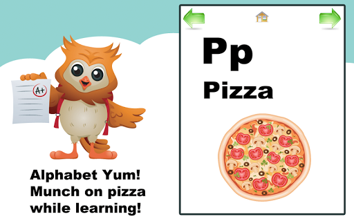 【免費教育App】ABC Owl Preschool Alphabet-APP點子