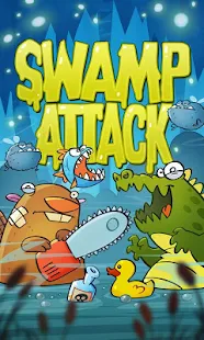 Swamp Attack - screenshot thumbnail