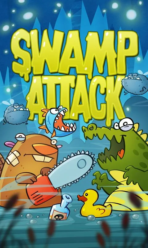 Swamp Attack - screenshot