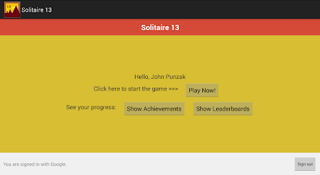 Solitaire 13 with Leaderboards poster 7
