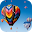 Hot Air Balloon Live Wallpaper Download on Windows