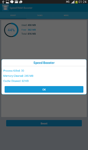 【免費生產應用App】Memory Cleaner (Speed Booster)-APP點子