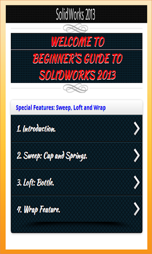 Learn Solidword 2013 Tutorials