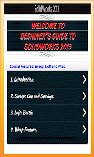 Free Download Learn Solidword 2013 Tutorials APK for Android
